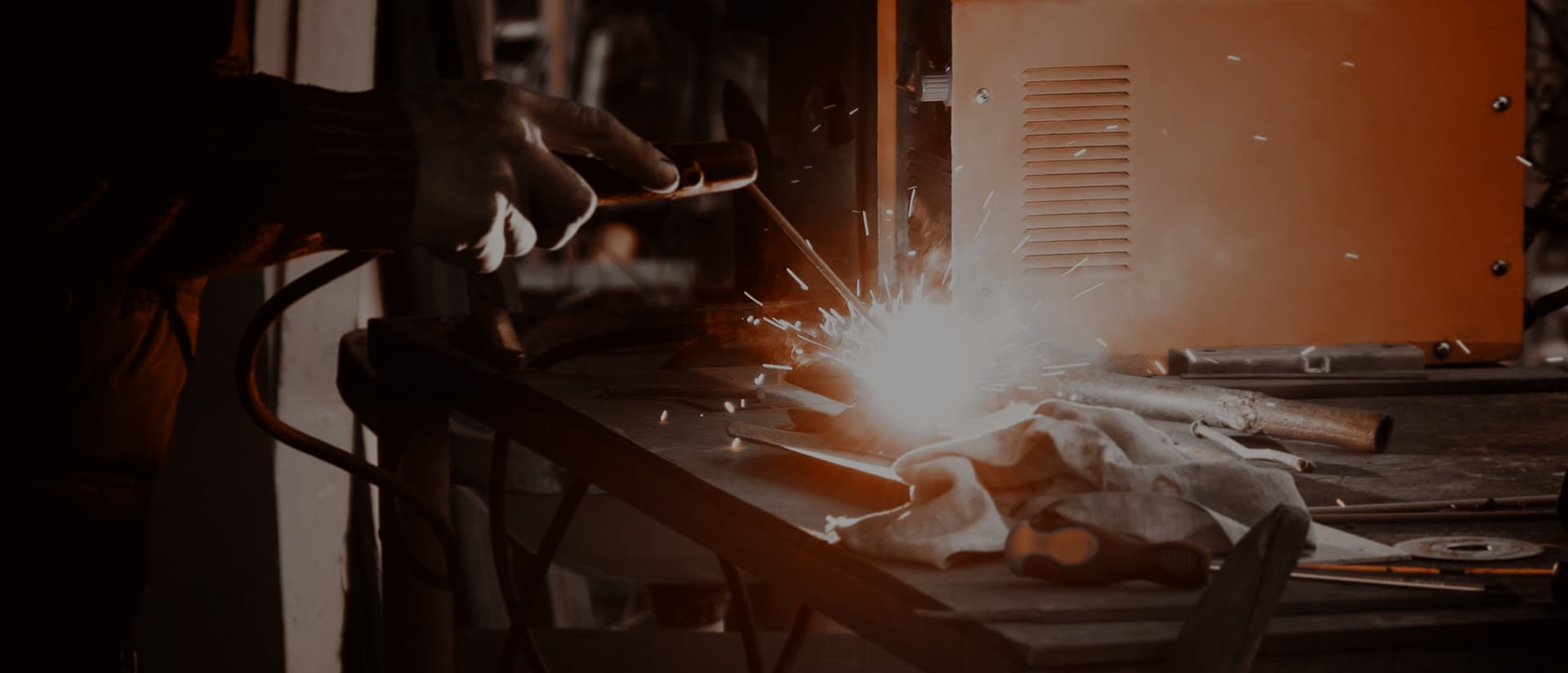 Expert welding services at Metal Care Industries