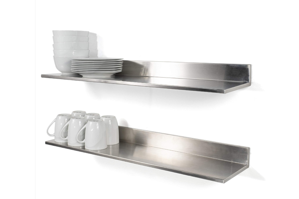 Wall-Mounted Shelves